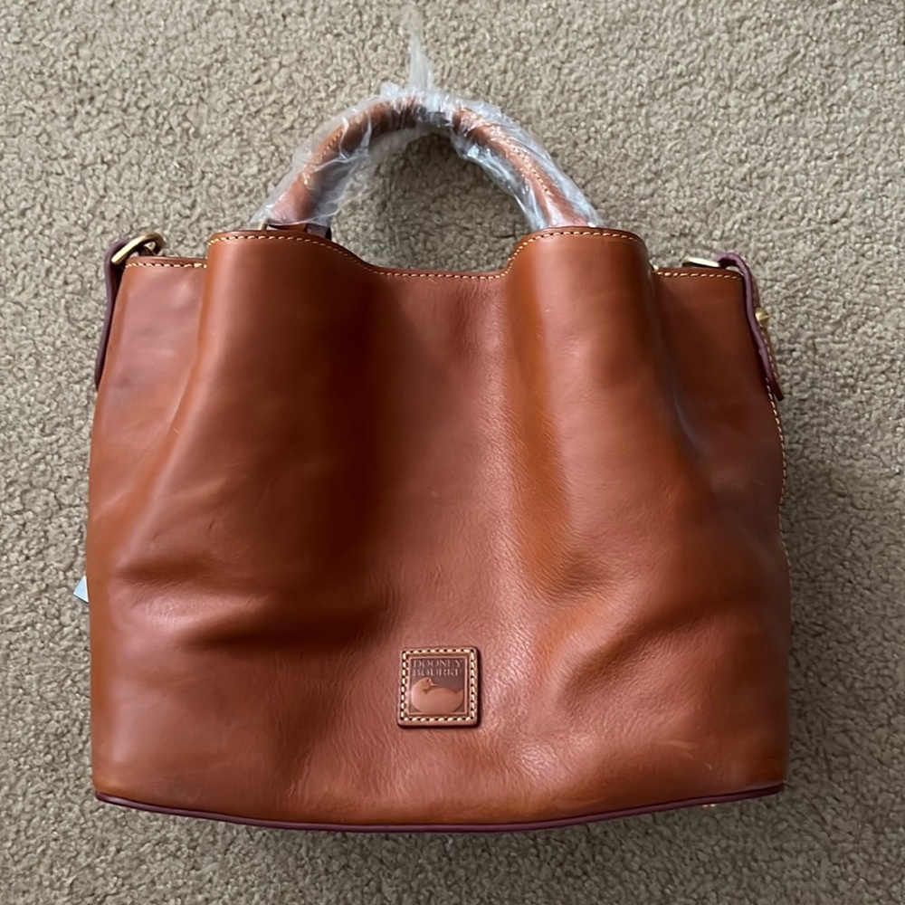Dooney and Bourke small brenna in natural color